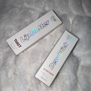 Tys Beauty Lip Butter in Toast & Highlighter Stick